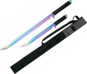 TNS1 - Set de 2 Epées Ninja BLADES USA Rainbow