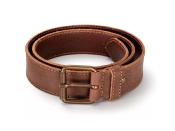 840798 - Ceinture en Cuir Marron HULTAFORS 115cm