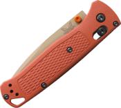 BEN535TN-10 - Couteau BENCHMADE Bugout Rust Orange Grivory