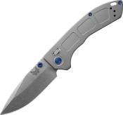 BEN743 - Couteau BENCHMADE Mini Narrows Gray Titanium