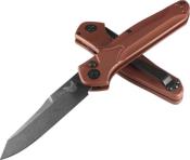 BEN9400BK-03 - Couteau Automatique BENCHMADE Osborne Burnt Copper