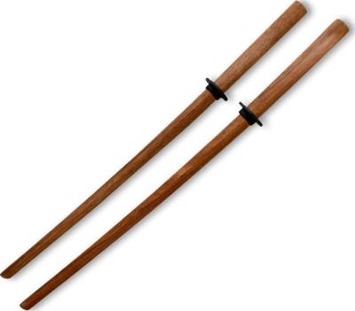 BO518 - Lot de 2 Bokken en Bois d'Entraînement