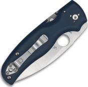 C229GPCBL - Couteau SPYDERCO Shaman G10 Bleu