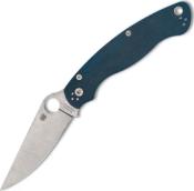 C36GPCBL2 - Couteau SPYDERCO Military 2 CPM SPY27 Blue