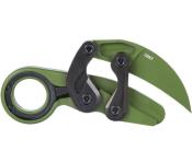 CR4040BG - Couteau CRKT Provoke D2 Vert