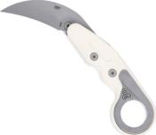 CR4041S - Couteau CRKT Provoke AUS8 Blanc