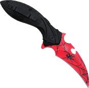 DSA095RD - Couteau DARK SIDE BLADES A/O SPIDER Red