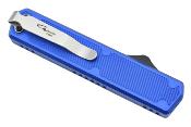 G11E4 - Couteau Automatique GOLGOTH OTF G11 Bleu