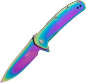 KS2044RBW - Couteau KERSHAW Outcome Rainbow