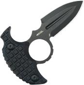 KUB403B - Push Dagger KUBEY Cavy Black BSW