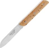 LEMGE - Couteau LE FIDELE L'Ame D'Emma Genevrier 10 cm Inox 