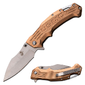 MA1065TN - Couteau MTECH USMC Regiment Spring Assisted Knife