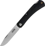 MAS166MN - Couteau MASERIN Saloon Micarta Noir 