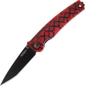 MC.004-024 - Couteau MCUSTA Katana Rouge Edition Limite