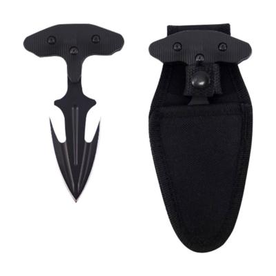 PDSNAKE1 - Push Dagger SNAKE EYE TACTICAL Black