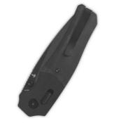 QS157A2 - Couteau QSP Vault Glyde Lock Black Micarta 