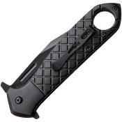 TF1042BK - Couteau TAC FORCE Tactical Linerlock A/O Black