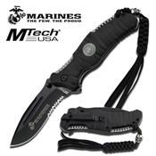 M1020BK - Couteau MTECH USMC Reaper