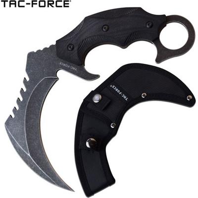 TFFIX016BK - Couteau Karambit TAC FORCE