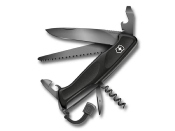 0.9563.C31P - Couteau VICTORINOX Rangergrip 55 Onyx Black Edition