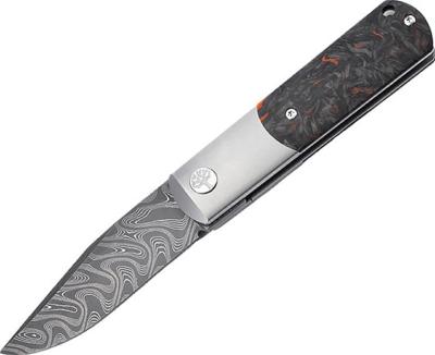 1132024DAM - Couteau BOKER Solingen 2024 Annuel Damast Collector's Knife - Edition Limitée