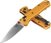 BEN533-08 - Couteau BENCHMADE Mini Bugout Daybreak Yellow Grivory