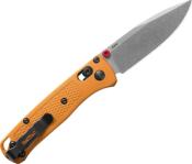 BEN533-08 - Couteau BENCHMADE Mini Bugout Daybreak Yellow Grivory