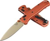 BEN535TN-10 - Couteau BENCHMADE Bugout Rust Orange Grivory