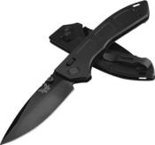 BEN743BK-01 - Couteau BENCHMADE Mini Narrows Black Titanium