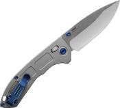 BEN743 - Couteau BENCHMADE Mini Narrows Gray Titanium