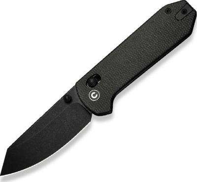 C23073B1 - Couteau CIVIVI Yonder Micarta Vert Blackwash