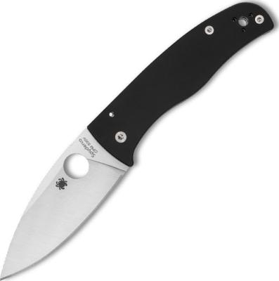 C263GP - Couteau SPYDERCO Bodacious G10 Noir