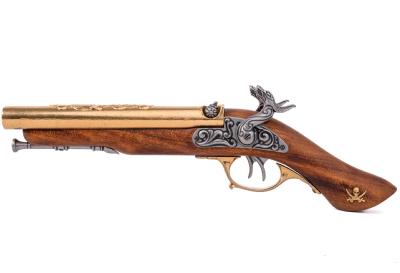 P5319 - Grand Pistolet DENIX Pirate USA 1868 