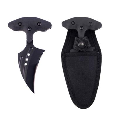 PDSNAKE2 - Push Dagger SNAKE EYE TACTICAL Black