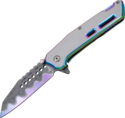 TH.K2909M - Couteau THIRD 11,5cm Inox Rainbow 
