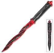 UC3163RD - Poignard UNITED CUTLERY Cardinal Sin Red M48 Cyclone