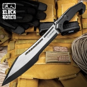 UC3396 - Black Ronin Machete UNITED CUTLERY