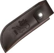 01WM0021 - Etui cuir Marron WINDMUHLENMESSER pour Ibex 100