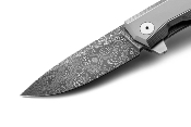 MT01DGY - Couteau LION STEEL Myto Titanium Gris Damas