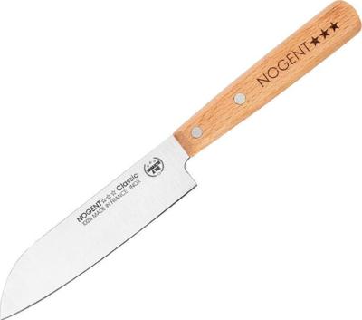 22940 - Couteau Santoku NOGENT*** Hêtre 11 cm Inox