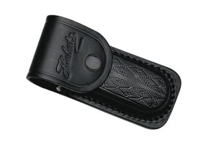 2657130 - Etui HERBERTZ Cuir Noir 13 cm