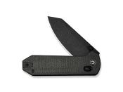 C23073B1 - Couteau CIVIVI Yonder Micarta Vert Blackwash