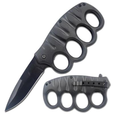 CPA6 - Couteau Poing Américain SNAKE EYE TACTICAL Black