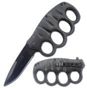 CPA6 - Couteau Poing Amricain SNAKE EYE TACTICAL Black