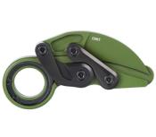 CR4040BG - Couteau CRKT Provoke D2 Vert