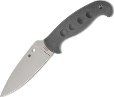 FB05PGY - Couteau SPYDERCO Temperance Grey Cru-Wear Sprint Run 2024 