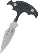 KUB242A - Push Dagger KUBEY Medusa Stonewash Black 