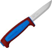 MO14501 - Couteau MORAKNIV Basic 511 Rouge/Bleu Carbone Ed. Limitée 2025  