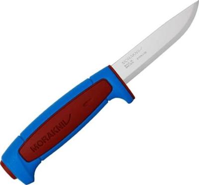 MO14502 - Couteau MORAKNIV Basic 546 Bleu/Rouge Inox Ed. Limitée 2025