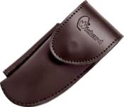 WA10027 - Etui cuir Marron WICHARD